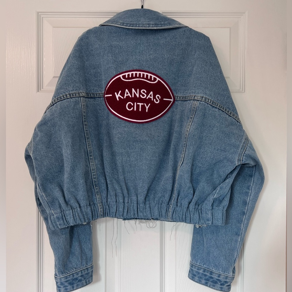 Denim Jacket - Kansas City Chiefs
